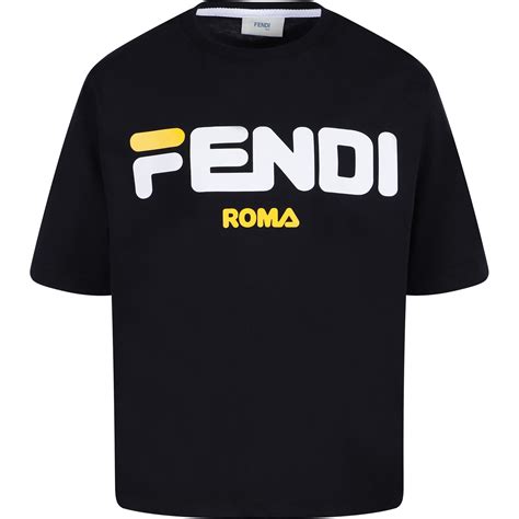 fendi fila t shirt replica|Fendi FILA.